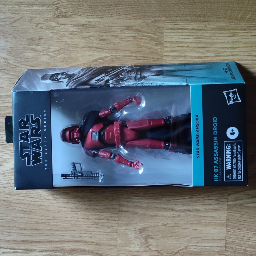 Star Wars The Black Series Hk-87 Assassin Driod